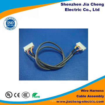 Auto Male and Female F Type Wire Harness Connector